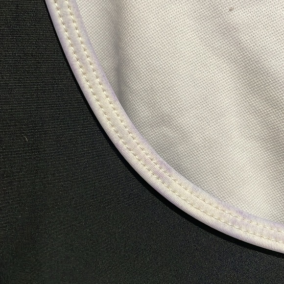 NWOT swim dress set size XXL. Swim dress with boy shorts bottoms. - Picture 4 of 4